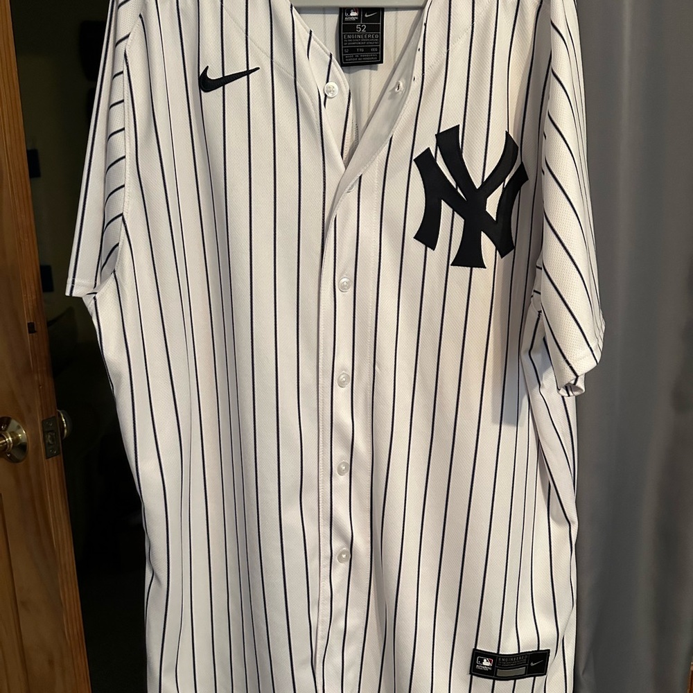 Nike Authentic Collection New York Yankees Aaron Judge #99 MLB Baseball Jersey